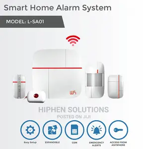 Wireless Smart Home Alarm System - Wifi, GSM & 3G