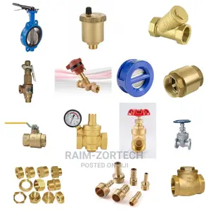 All Types of Valve and Fittings of Any Size Available