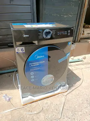 Original Midea Washing Machine 8kg Washing and Dry Automatic