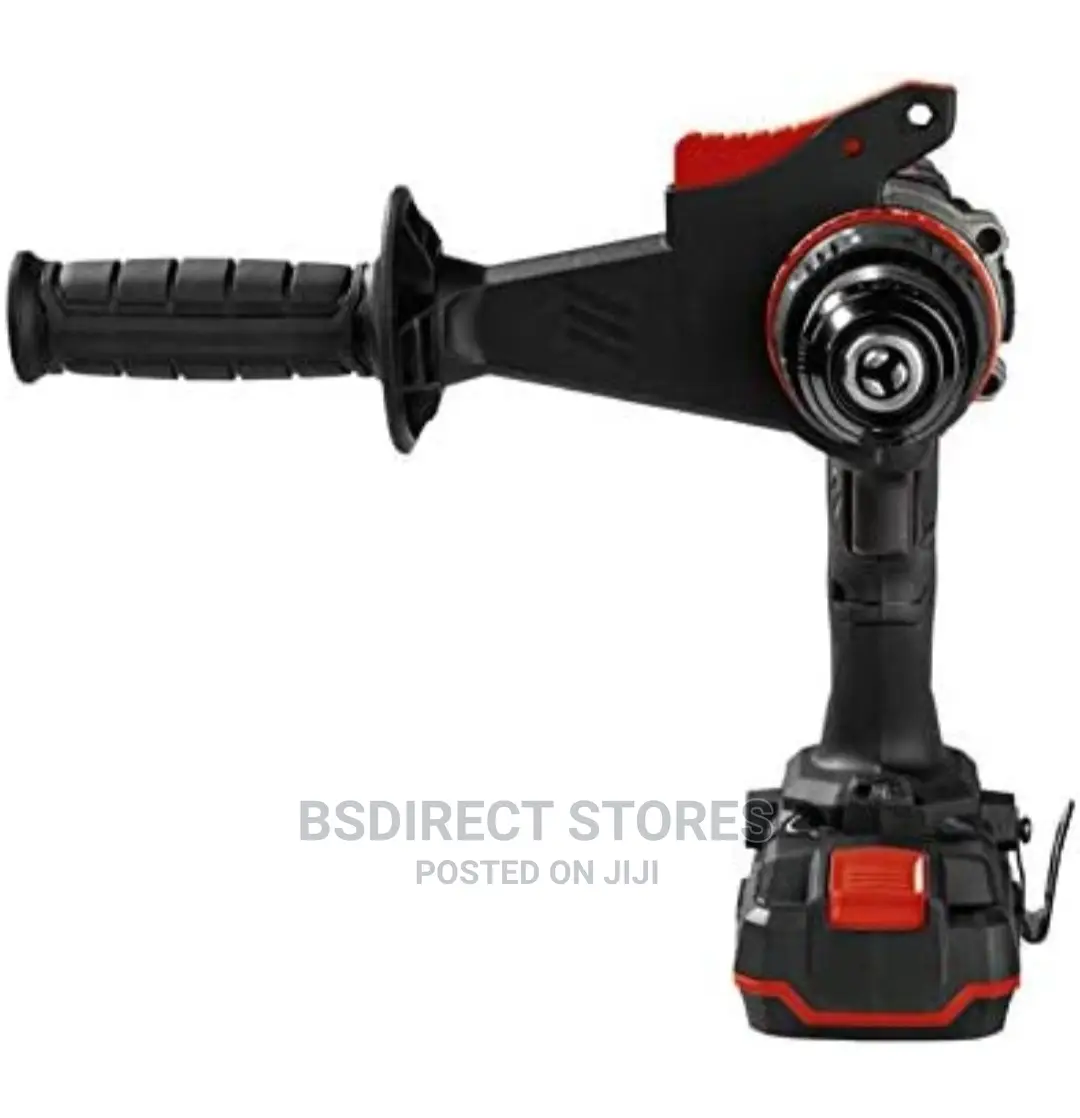 Parkside Cordless Hammer Drill 20v With Case 60 Piece Bits