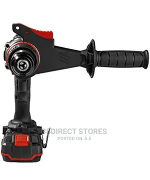 Parkside Cordless Hammer Drill 20v With Case 60 Piece Bits