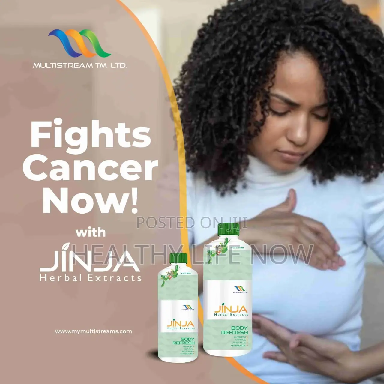 Jinja Herbal Extract Available Here