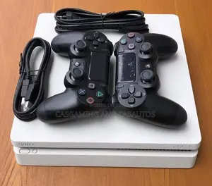 White Ps4 Slim With Games, Latest Fc26 Adventures