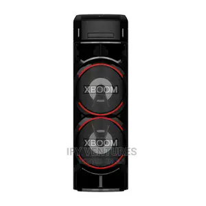 LG Hi Fi System, Xboom 1800 Watts. Multiple Bluetooth.
