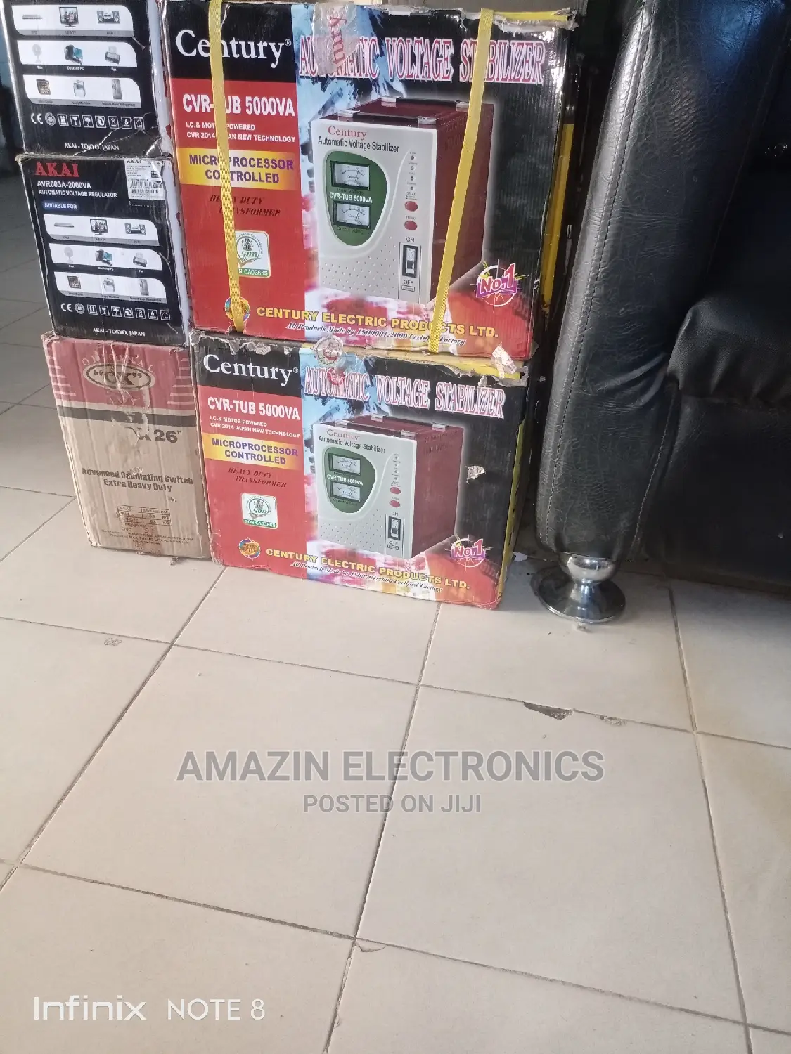 Century 5000 Watts Stabilizer