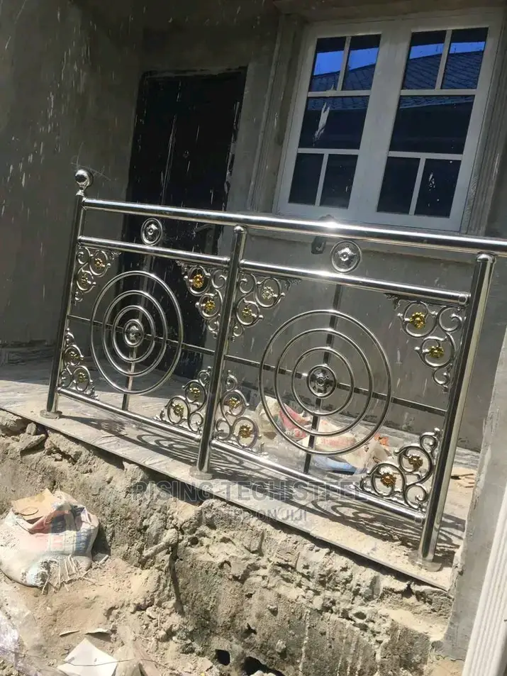 Stainless Handrail 0 Design