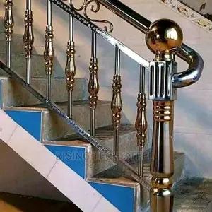Stainless Handrail Starting Crystal, Cumbi, Xox Design
