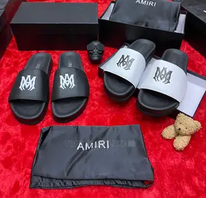 Amiri Men Lúxury Slide Men