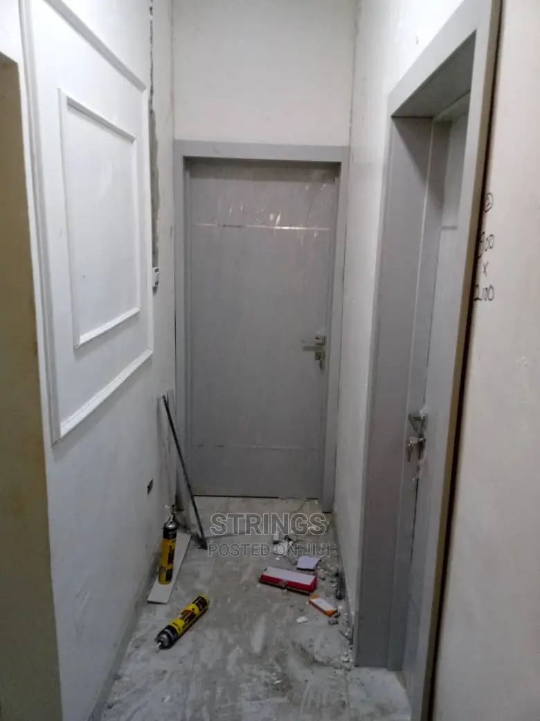 Light Gray HDF Door