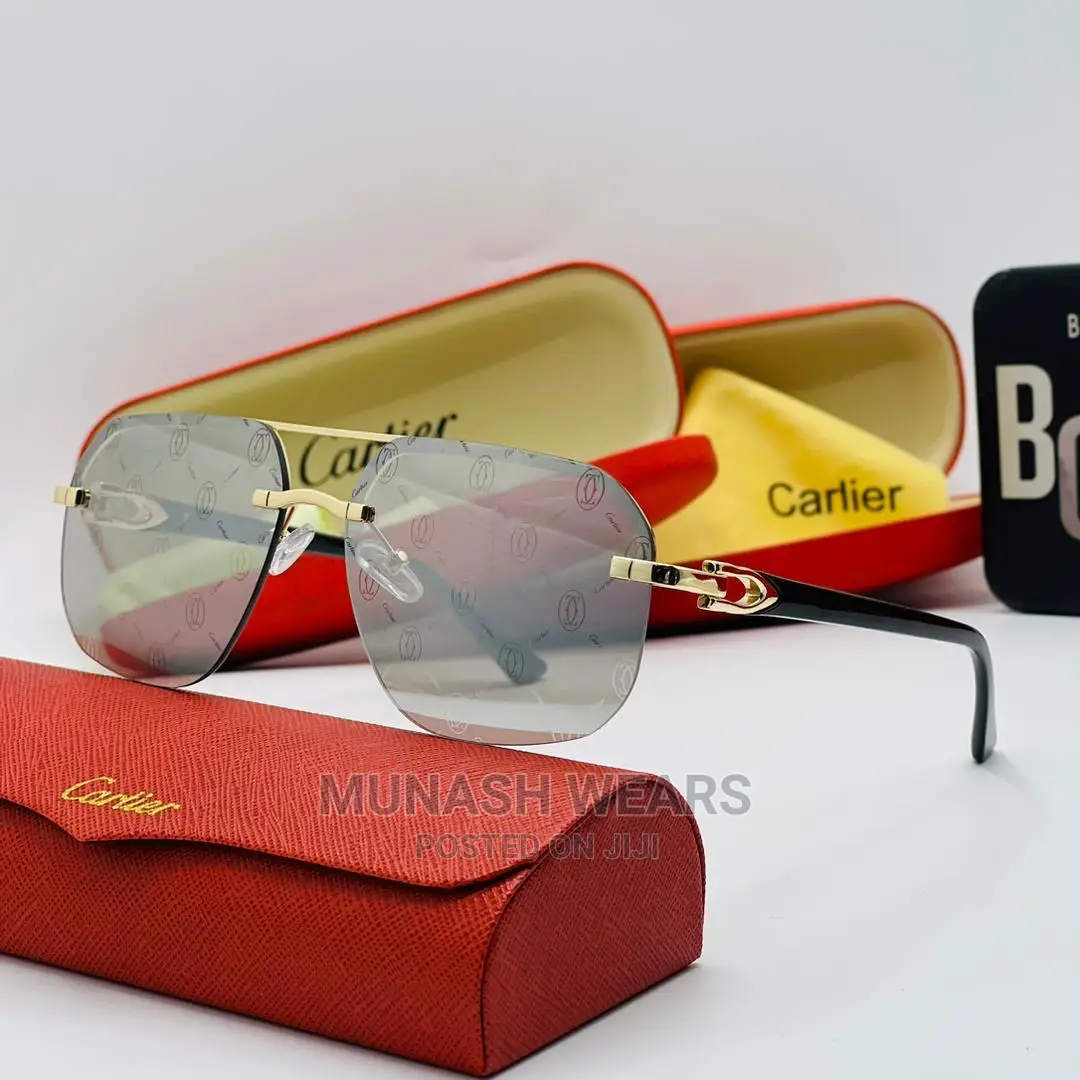 Cartier Luxury Glasses