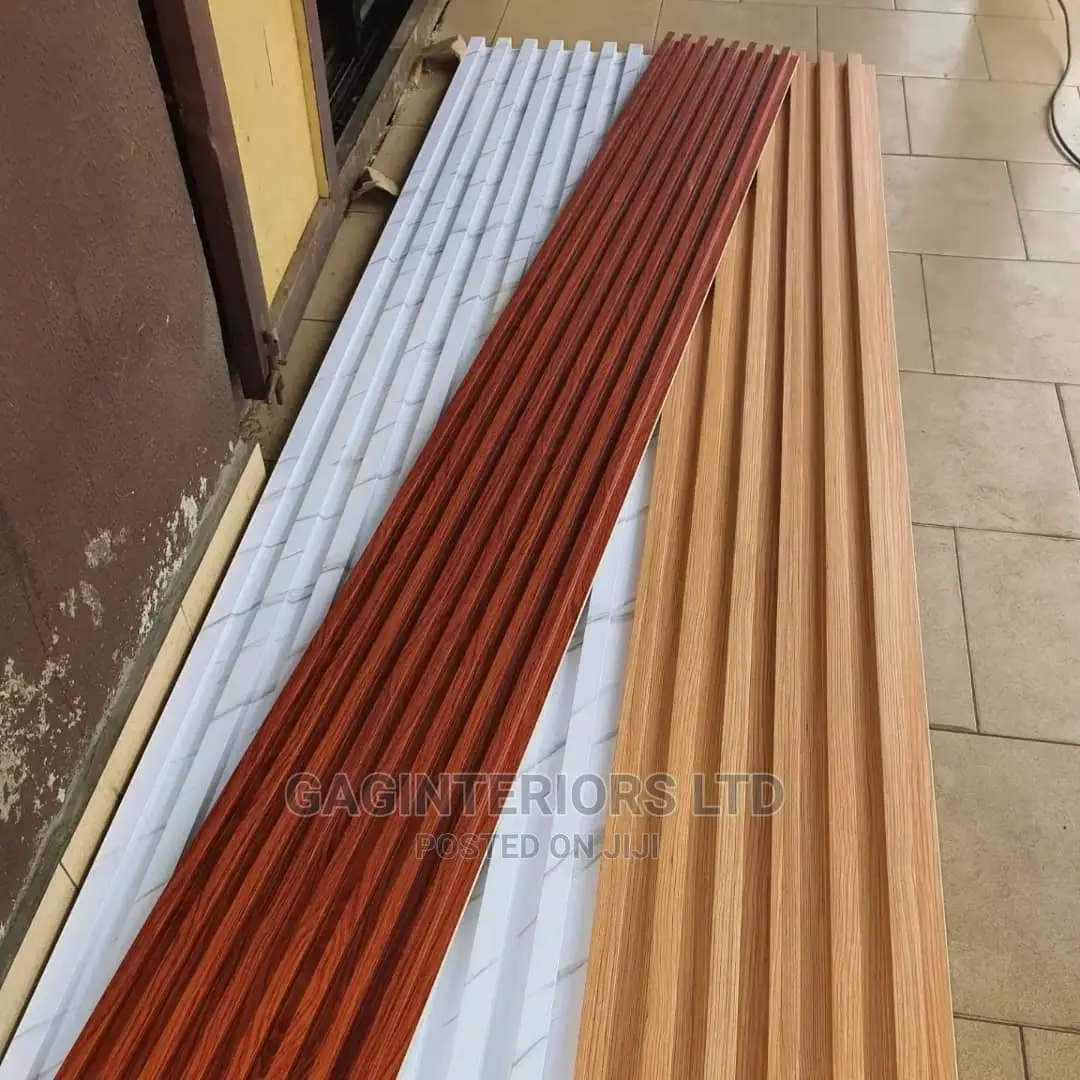 Wpc Fluted Panel