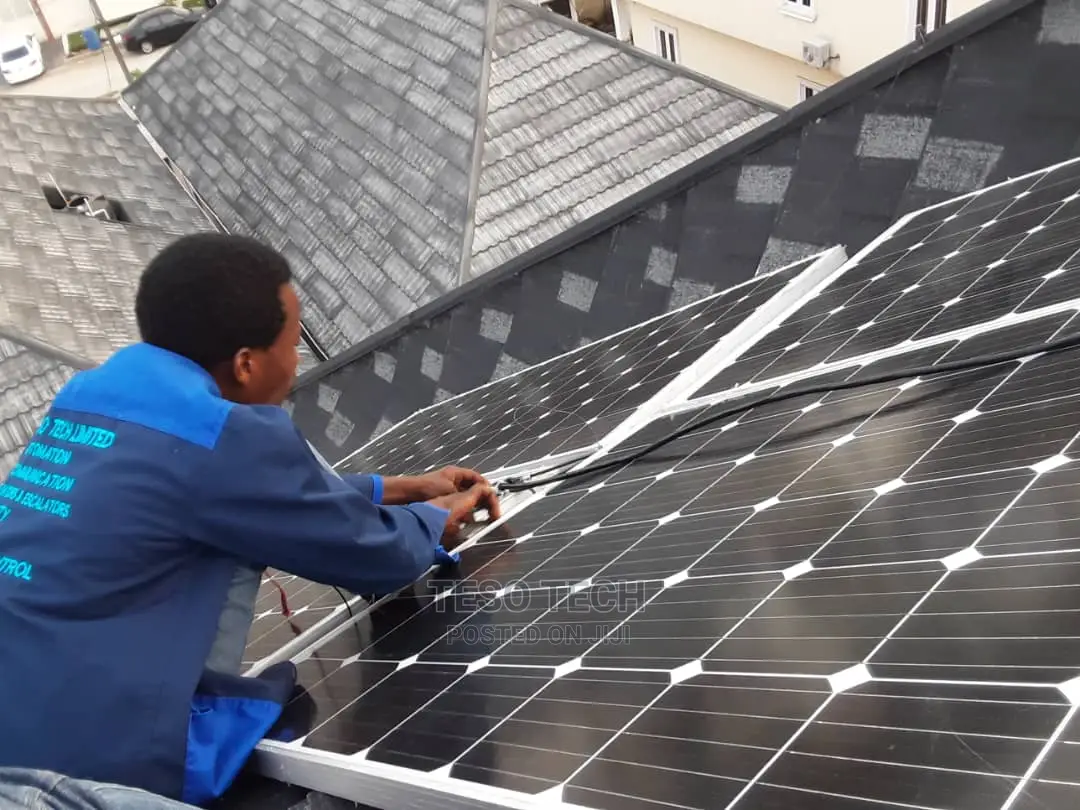 Solar Panel Installation by Teso Tech