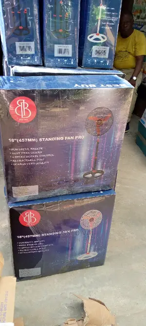 18 Inches (457mm) STANDING FAN