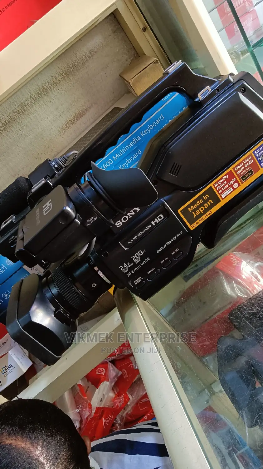 Sony Mc2500 Open Box 95 Percent New
