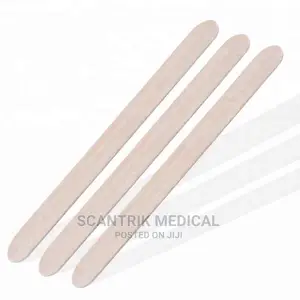 Size 6 Wooden Tongue Depressor