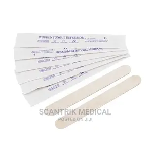 Ideal Size Tongue Depressor