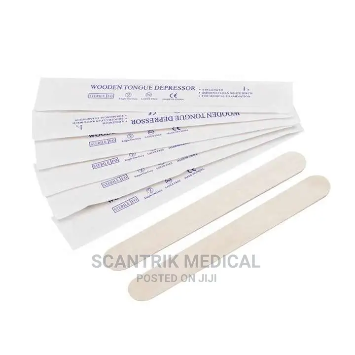 Ideal Size Tongue Depressor