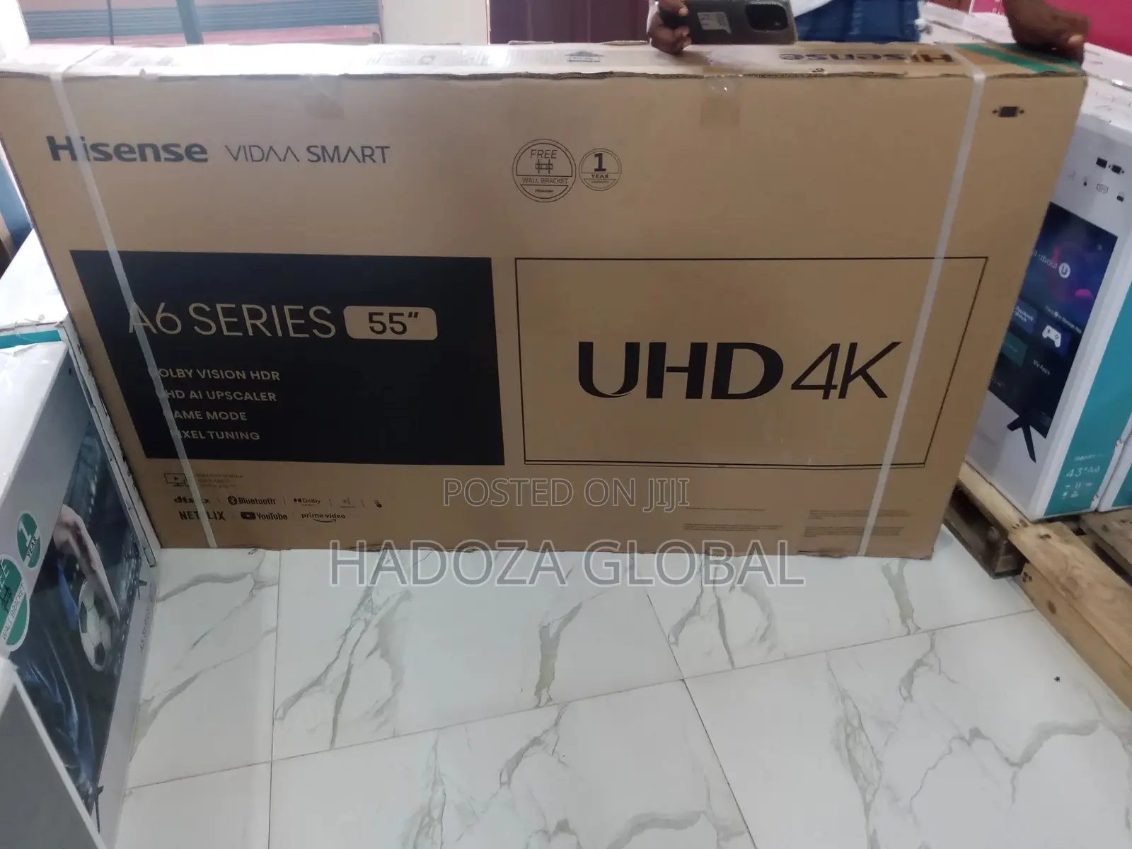 Hisense 55 Smart Tv