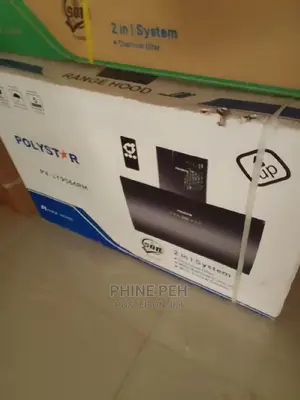 90cm Polystar Plasma Heat, Smell +Smoke Extractor Hood