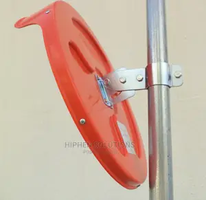 45cm Acrylic Convex Safety Mirror For Road Safety & Shop Security