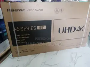 Hisense 55 Vidaa Smart Tv