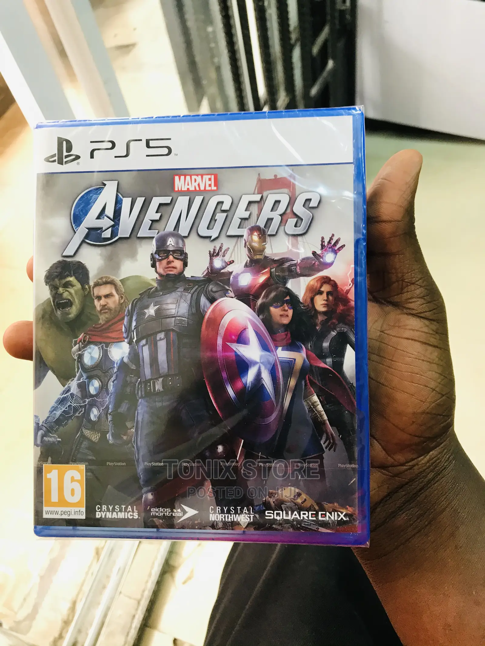 Marvel Avengers for Playstation 5