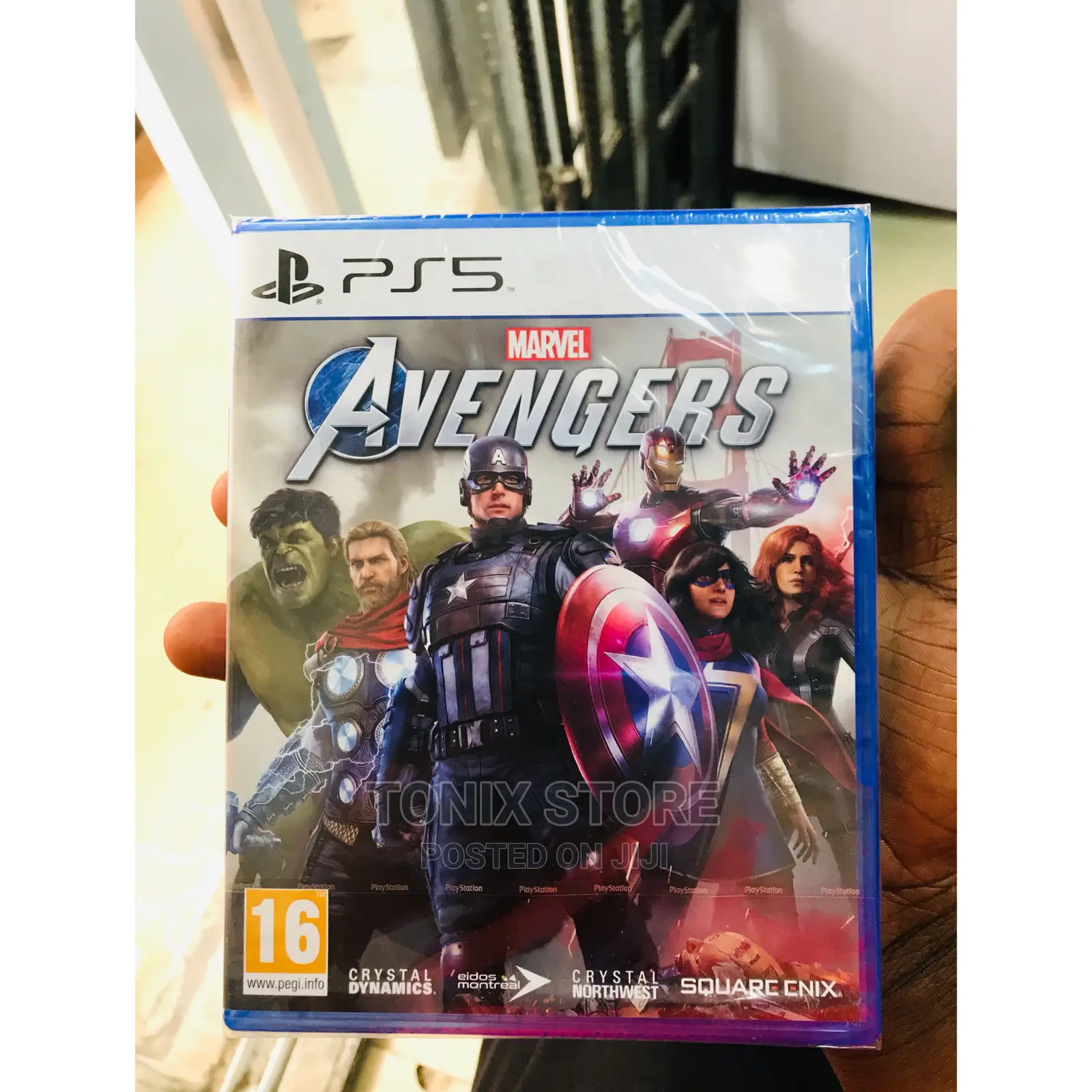 Marvel Avengers for Playstation 5