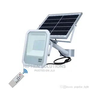 Top Notch 100W Solar Flood Street Light