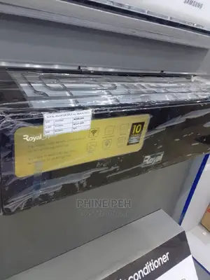 Royal 1.5hp Inverter Black Face AC