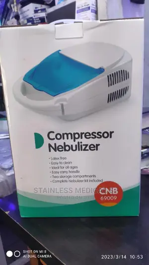 Compressor Nebulizerr