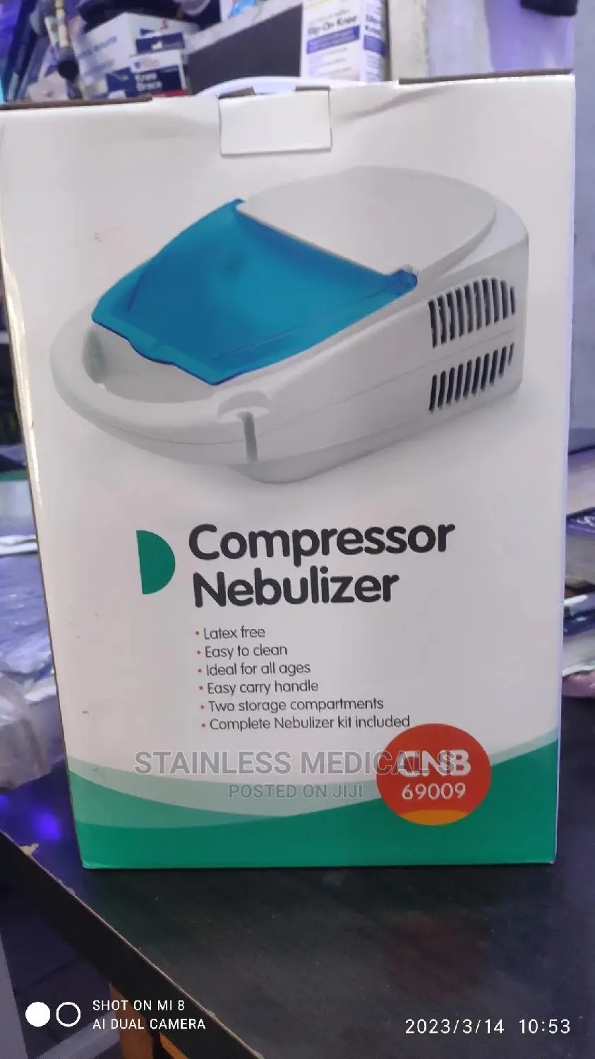 Compressor Nebulizerr