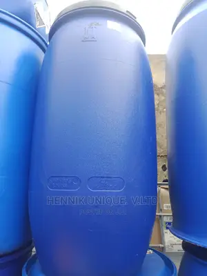 Doddi Chemical Plastic Blue Chemical/Water Drum170liters