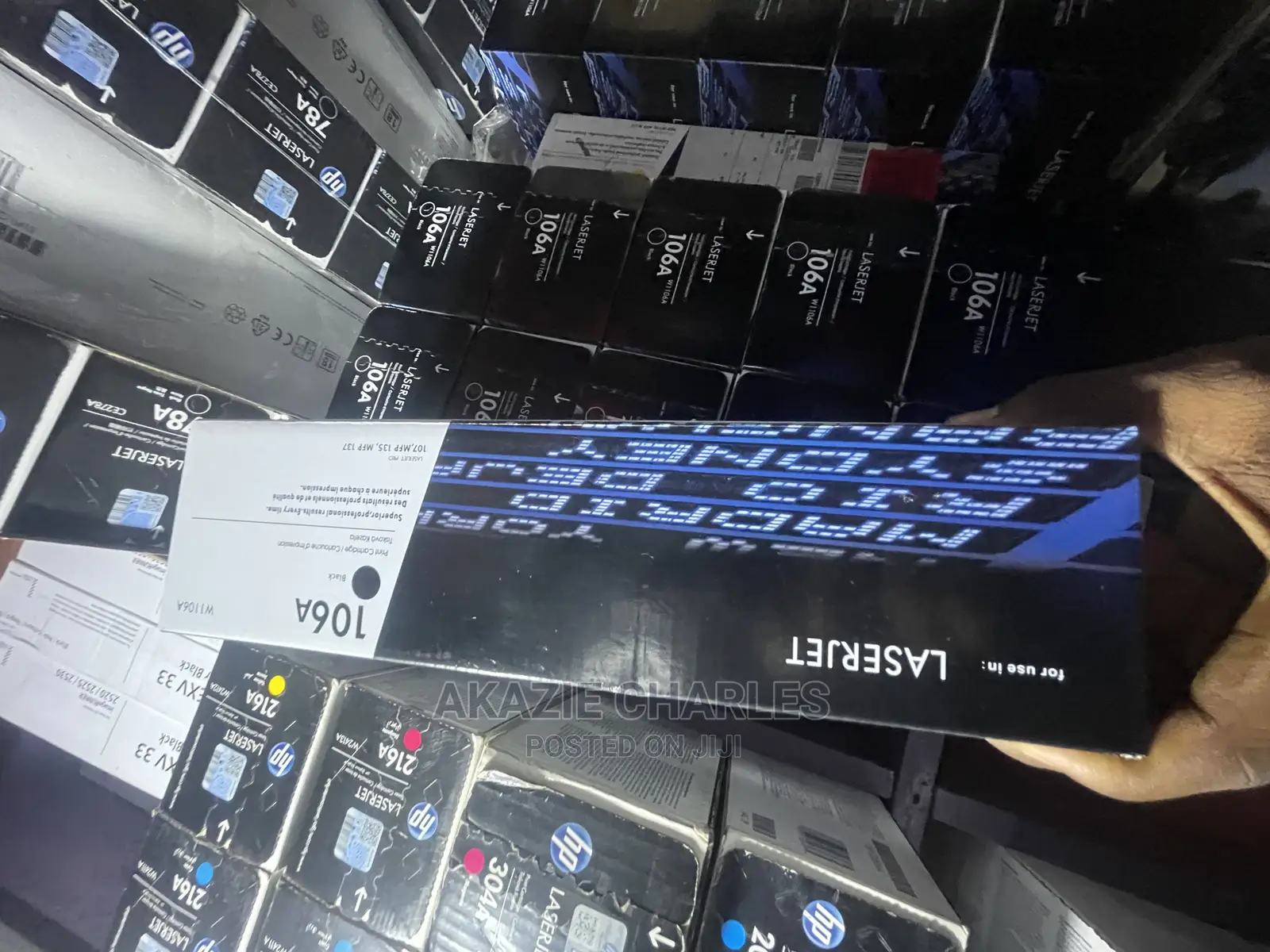 Laserjet Toner 106a Black