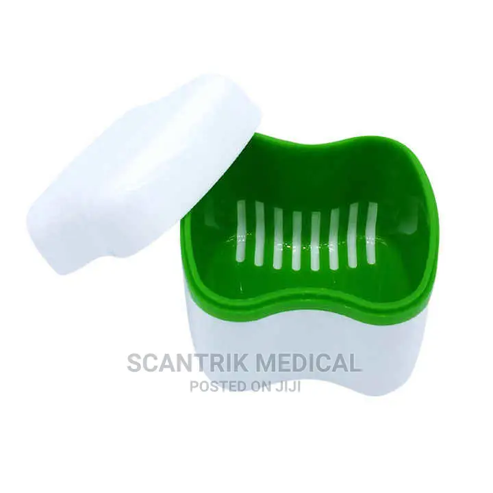 Dental Box With Retainer