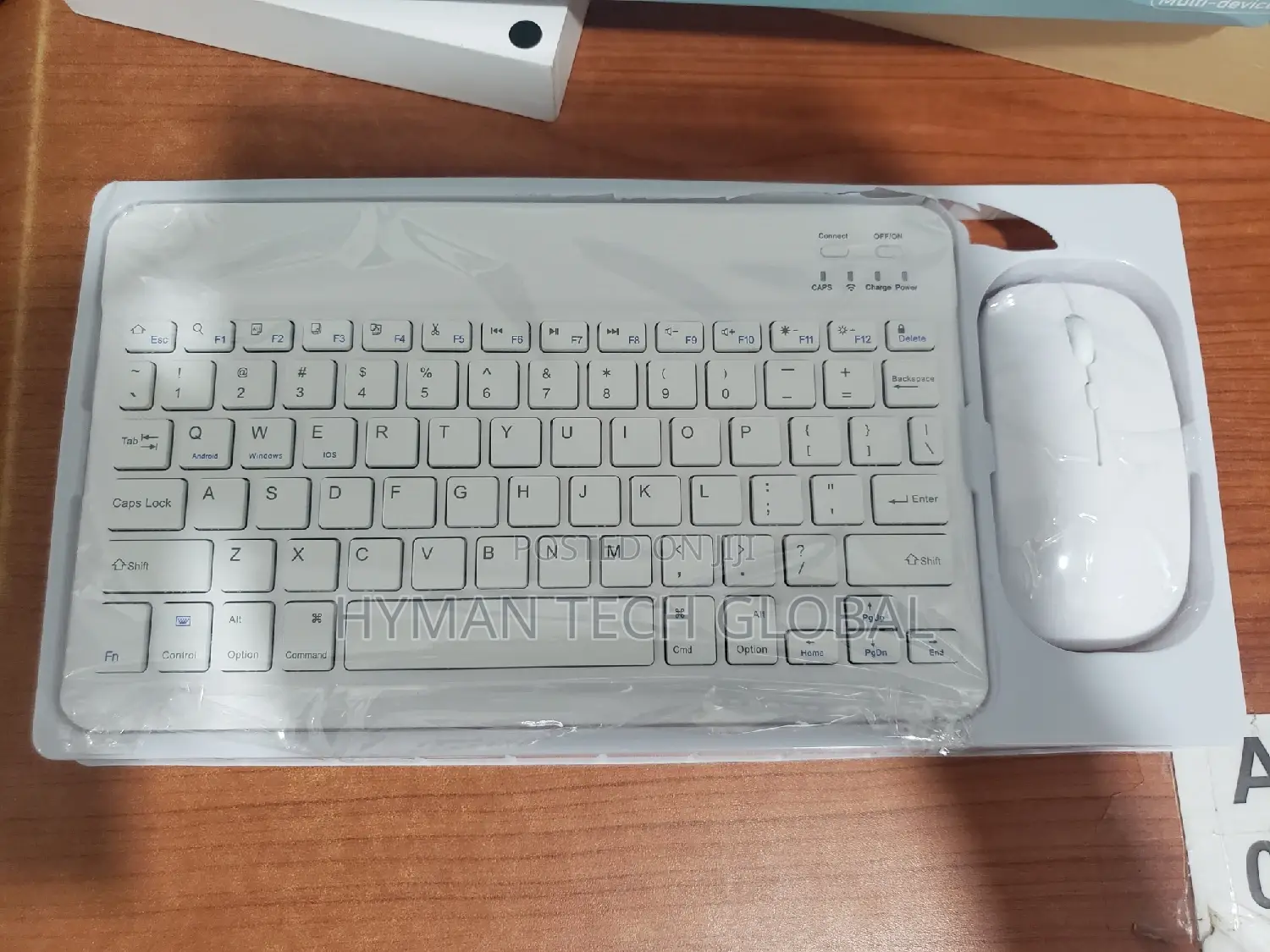 Mini Bluetooth Rechargeable Wireless Keyboard Mouse