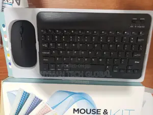 Mini Bluetooth Rechargeable Wireless Keyboard Mouse