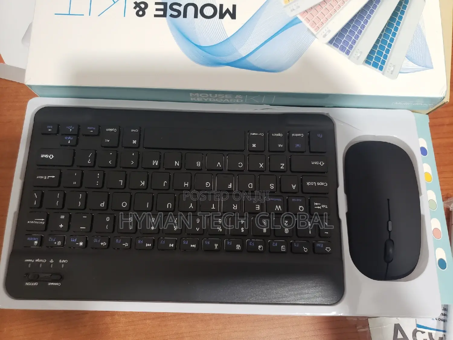Mini Bluetooth Rechargeable Wireless Keyboard Mouse