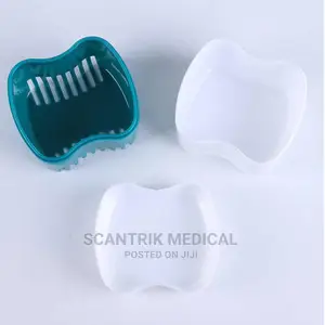 Original Denture Box With Retainer