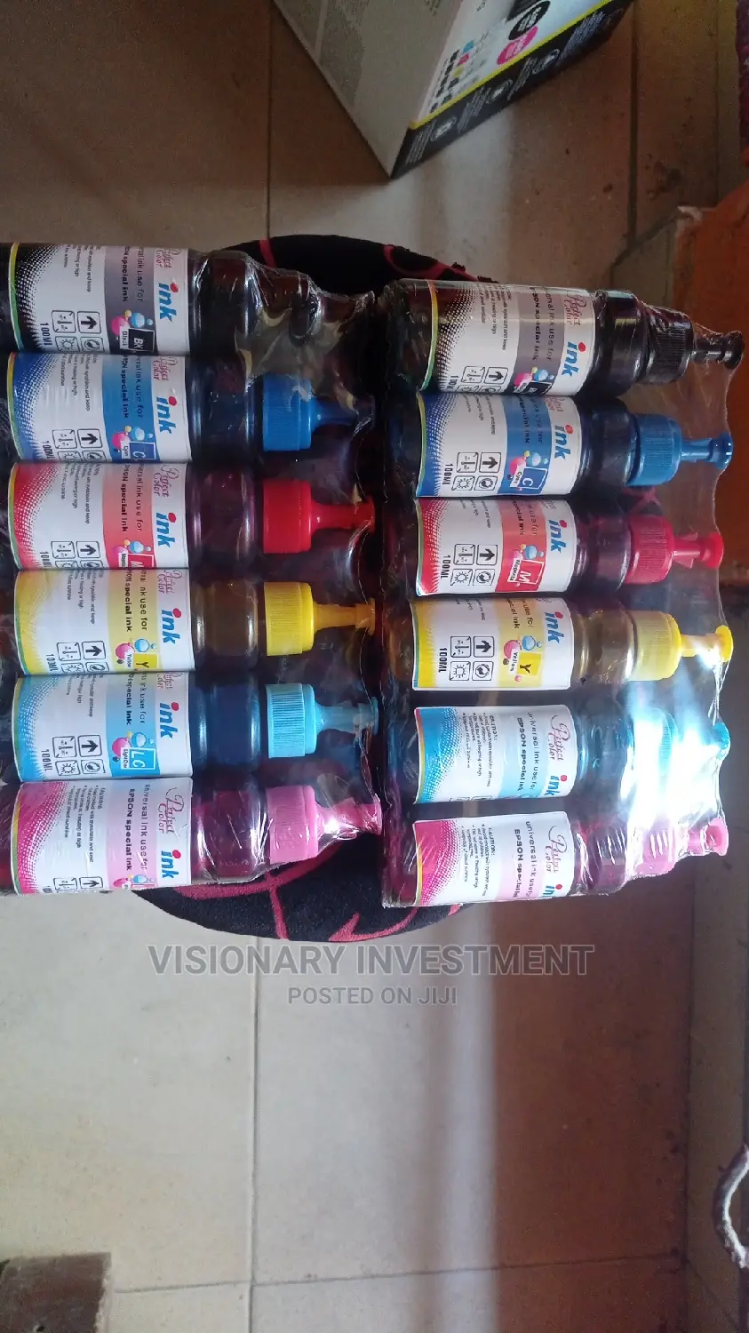 Quality Epson Refill Inks 100ml