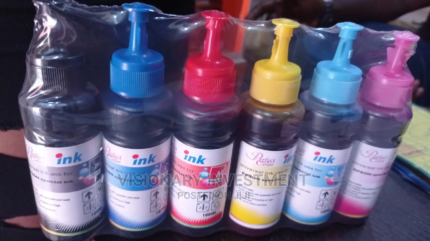 Quality Epson Refill Inks 100ml