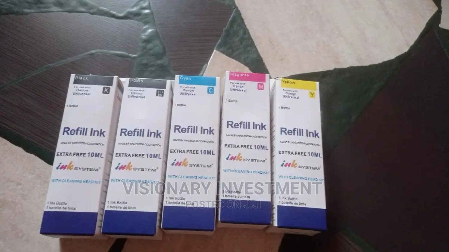 Quality Epson Refill Inks 100ml
