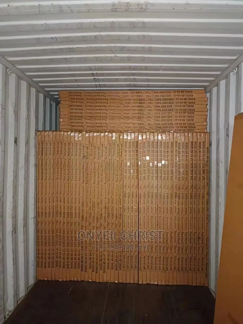 Hard Wooden Door