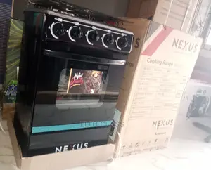 Modern Nexus NX-5055 4gas Burner + Oven