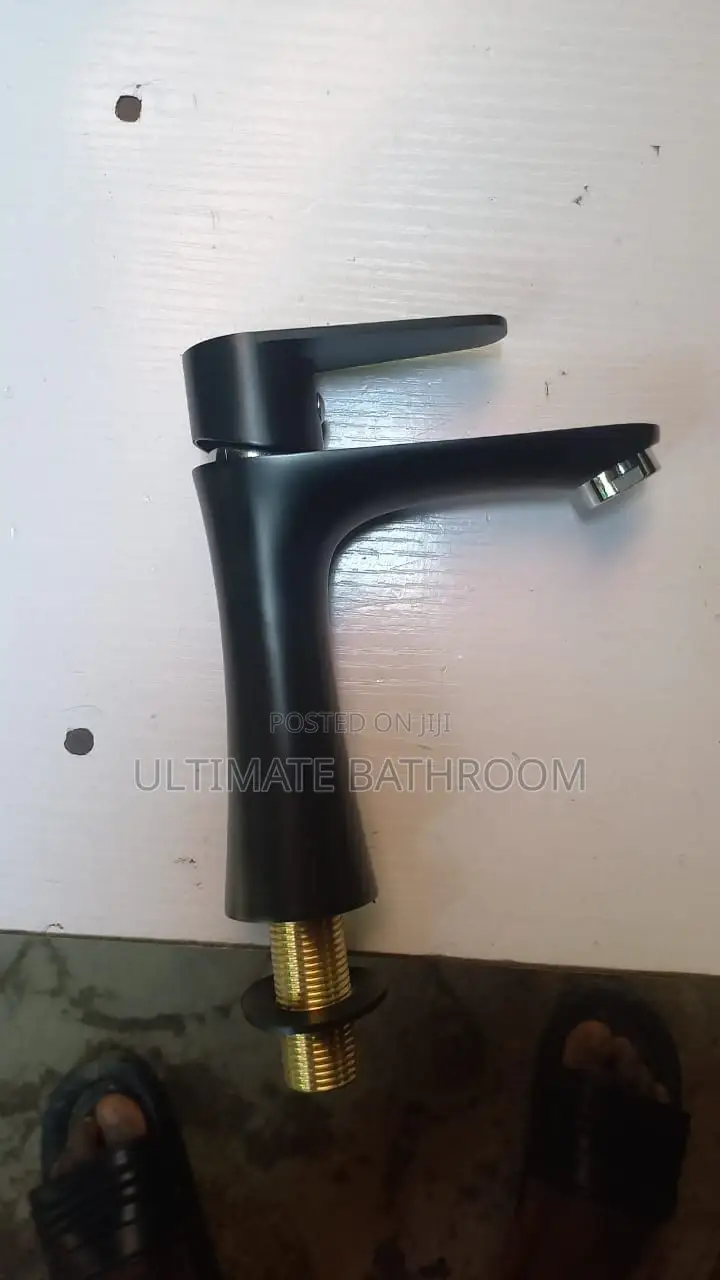 Black Single Basin Tapp