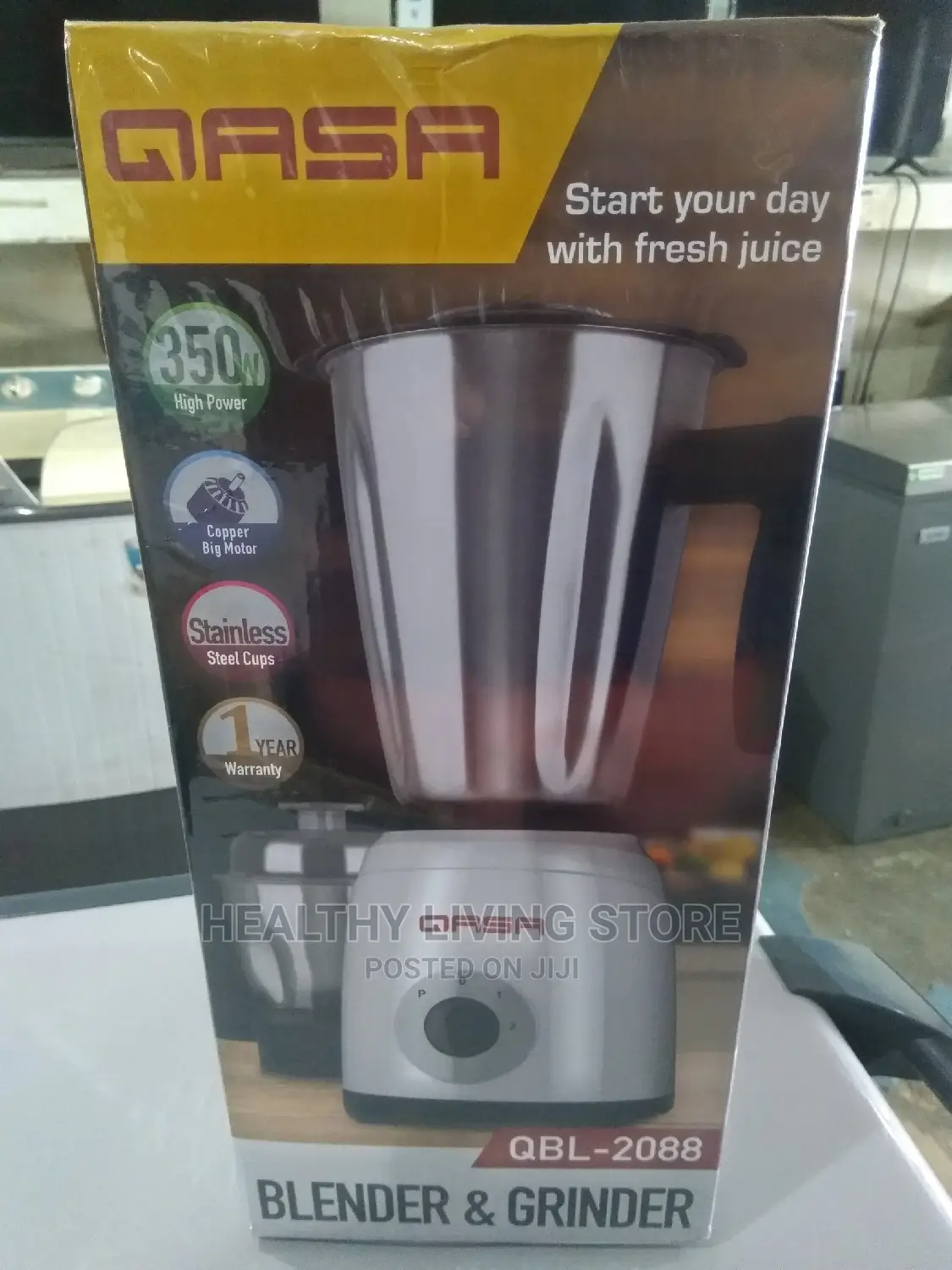 Qasa Blender and Grinder