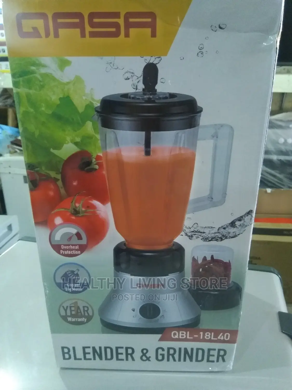 Qasa Blender and Grinder