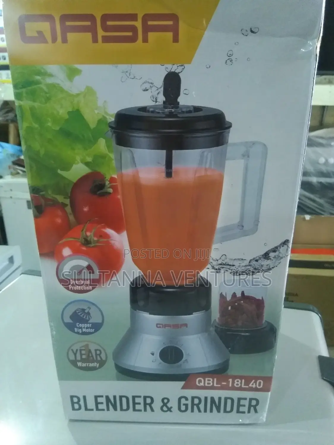 Qasa Blender and Grinder