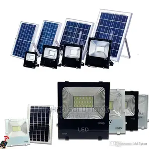 100W Solar Flood Street Outdoor Light