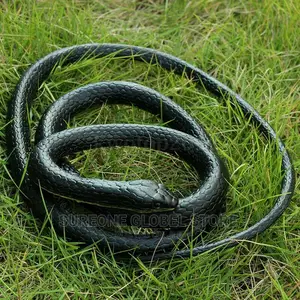Rubber Snake for Prank and Movies
