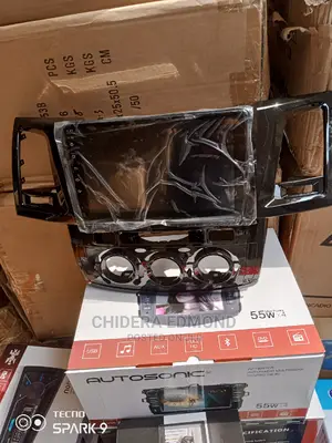 Toyota Hilux 2010/2015 Android Navigation System